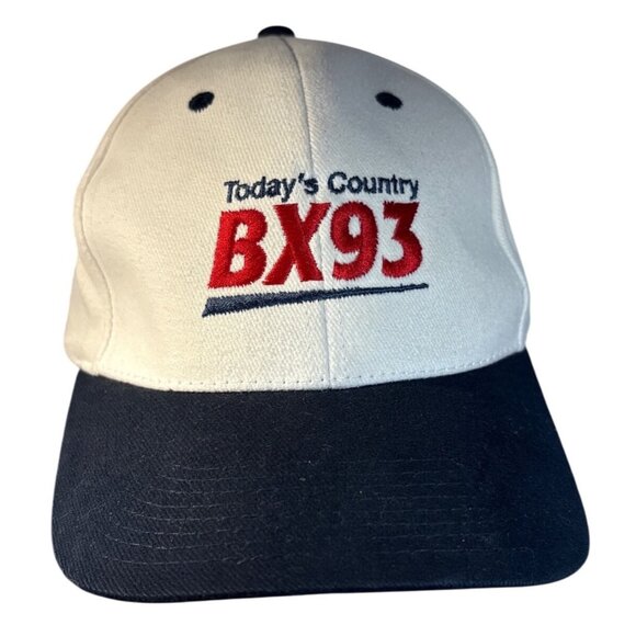 Vintage BX93 Todays Country Logo Baseball Cap Adjustable Cotton London Ontario - Picture 1 of 8